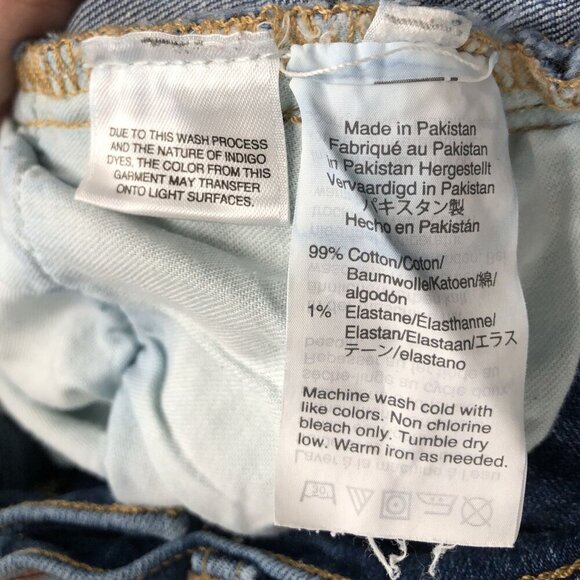 J.Crew Mercantile Womens Slim Boyfriend Jean With Distressed Details 24 Cropped - Picture 5 of 9